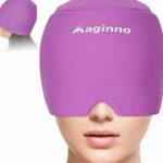 Hot & Cold Therapy Hat, Cool Gel Head Wrap