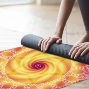 Yoga mat for Women & Men EVA Material 4mm Anti Slip for Gym Workout yoga mat 4