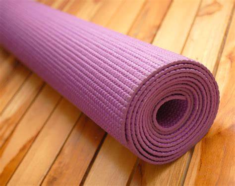 yoga1 Yoga mat for Women & Men EVA Material 4mm Anti Slip